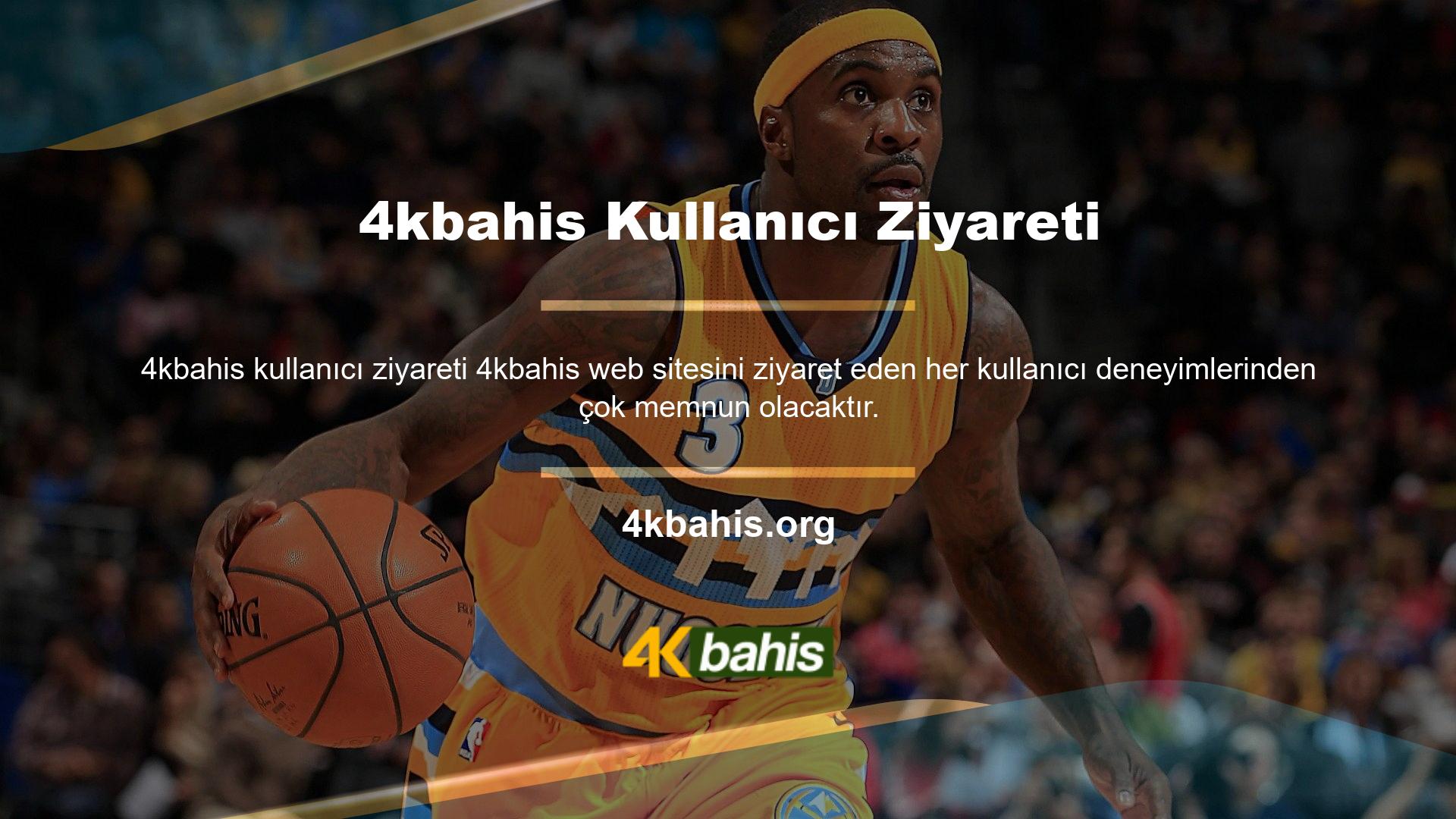 4kbahis sitesi bir süredir var ve üzerinde oynamaktan hoşlananlar için popüler bir seçim